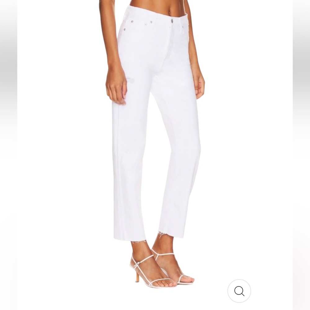 PISTOLA - CHARLIE WHITE HIGH RISE CLASSIC STRAIGHT JEANS